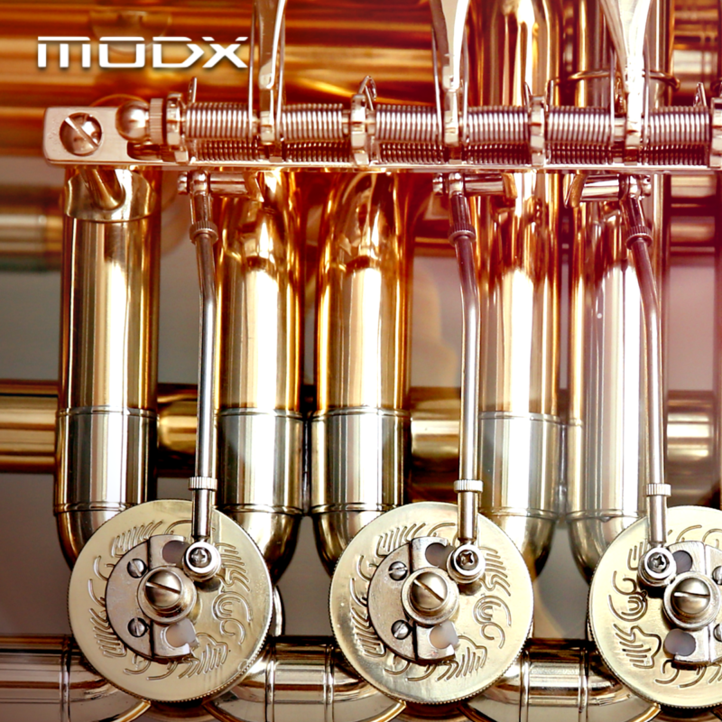 MODX Brass Product Cover